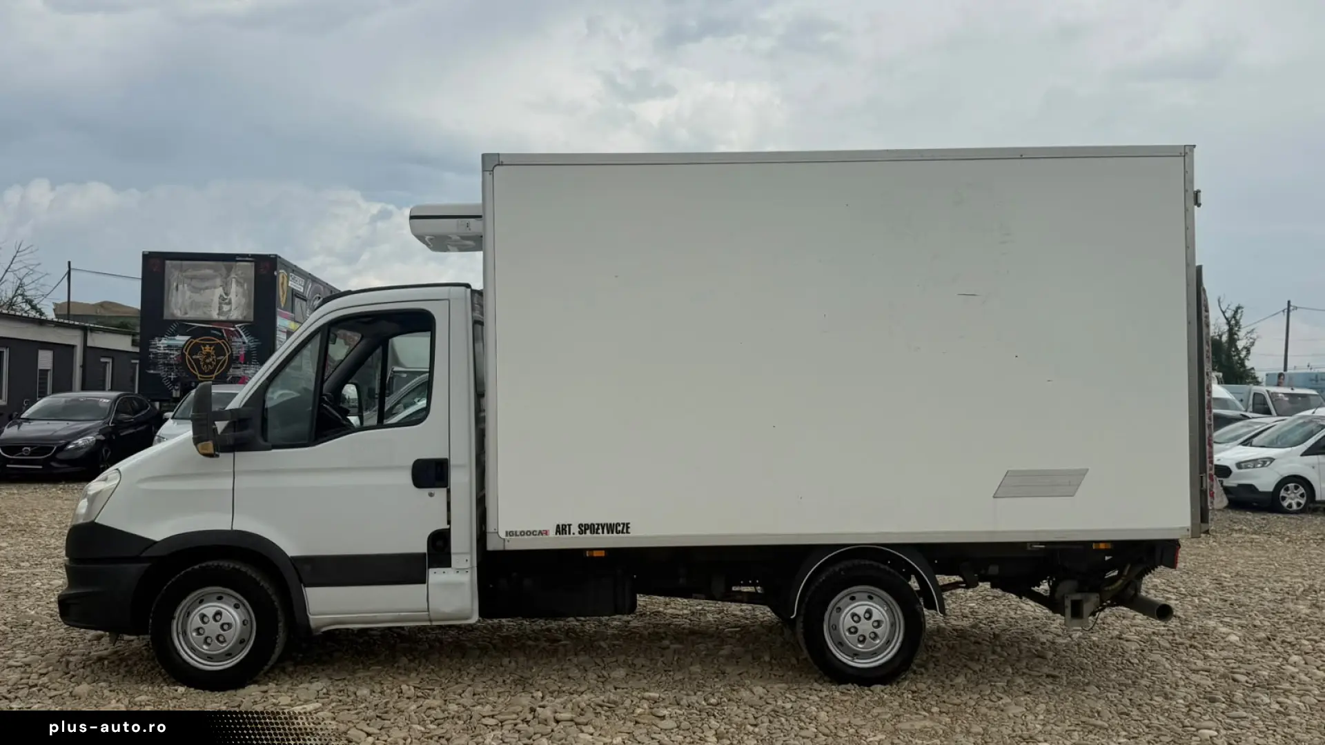 iVECO DAILY 35S13 2013 - FRIGORIFICA