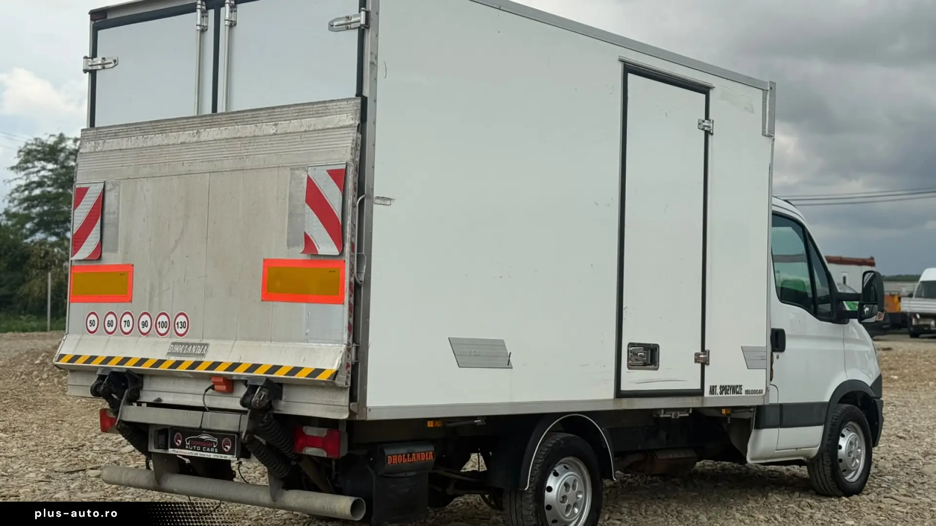 iVECO DAILY 35S13 2013 - FRIGORIFICA