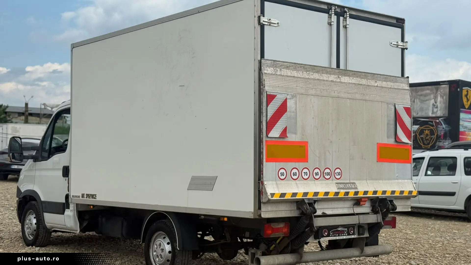 iVECO DAILY 35S13 2013 - FRIGORIFICA