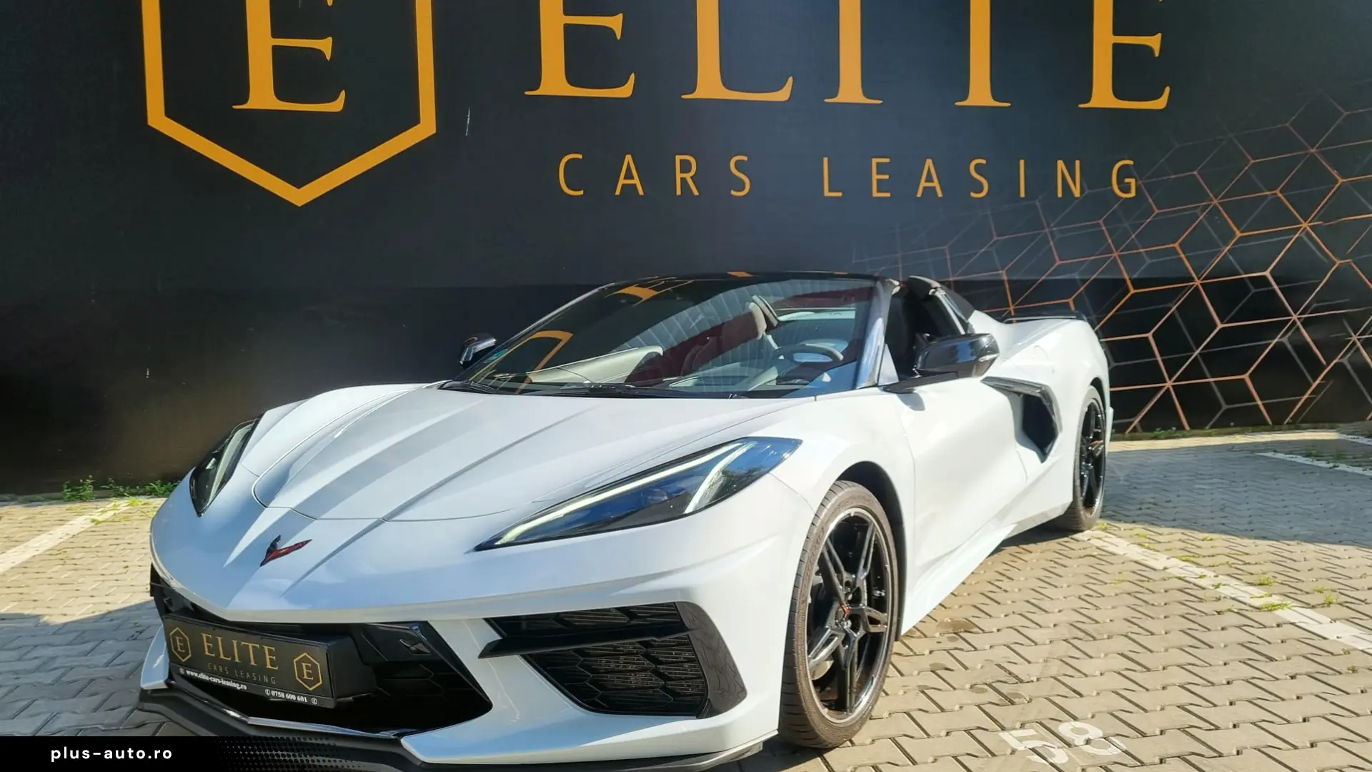 Chevrolet Corvette (C8) Convertible Stingray 6.2 V8