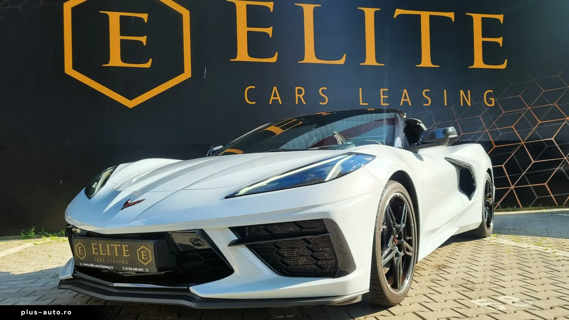 Chevrolet Corvette (C8) Convertible Stingray 6.2 V8