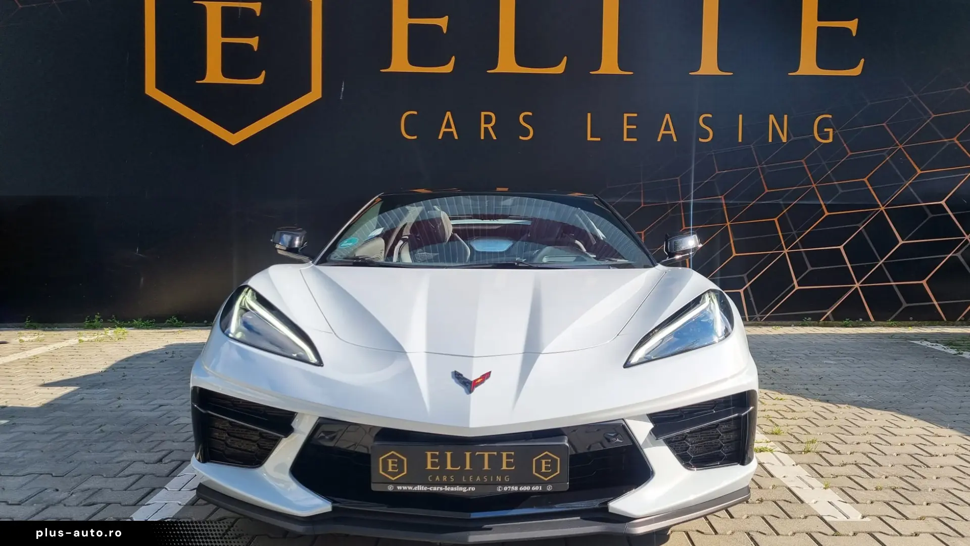 Chevrolet Corvette (C8) Convertible Stingray 6.2 V8