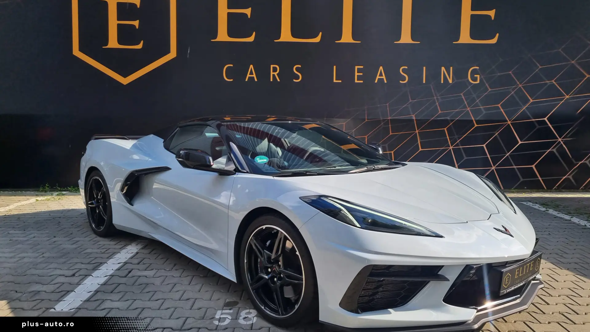 Chevrolet Corvette (C8) Convertible Stingray 6.2 V8