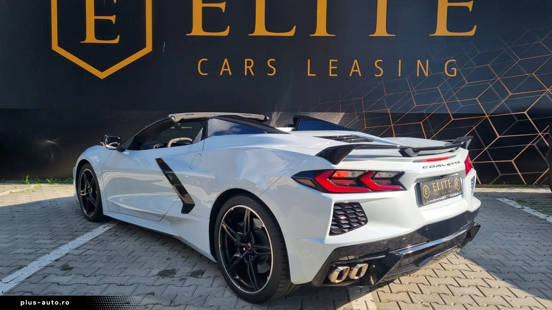 Chevrolet Corvette (C8) Convertible Stingray 6.2 V8