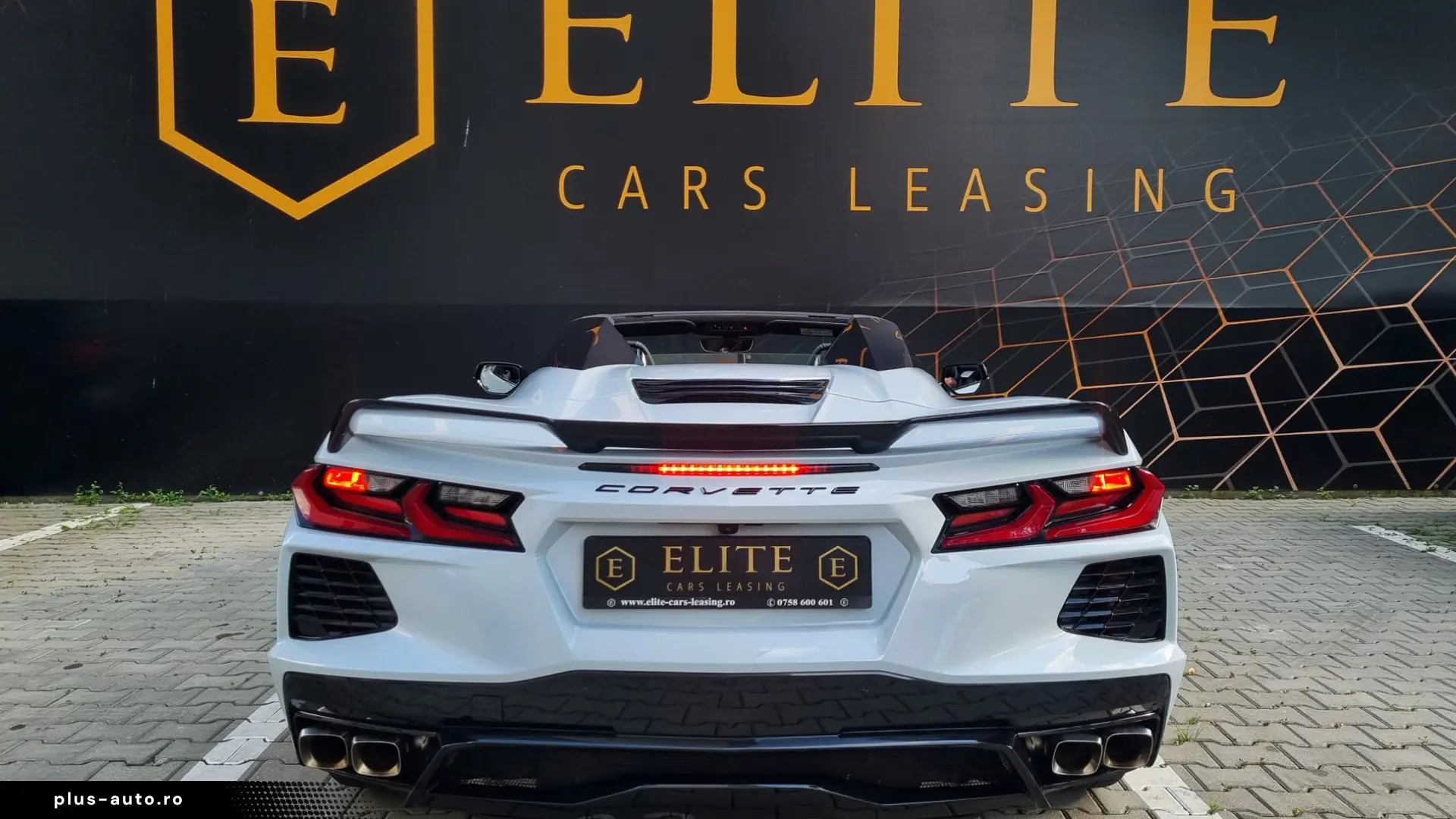 Chevrolet Corvette (C8) Convertible Stingray 6.2 V8