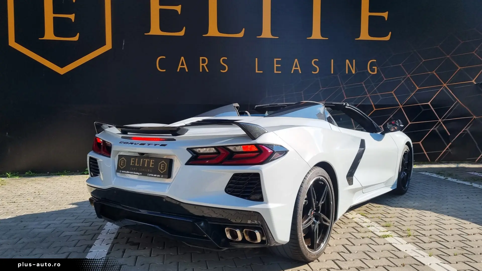 Chevrolet Corvette (C8) Convertible Stingray 6.2 V8