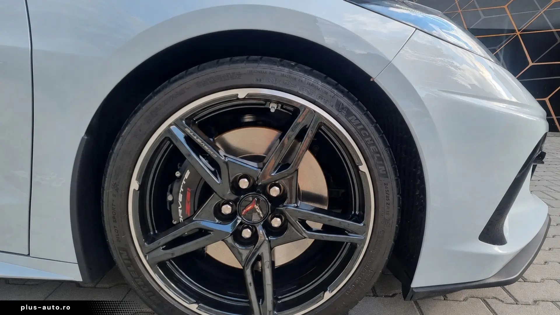 Chevrolet Corvette (C8) Convertible Stingray 6.2 V8