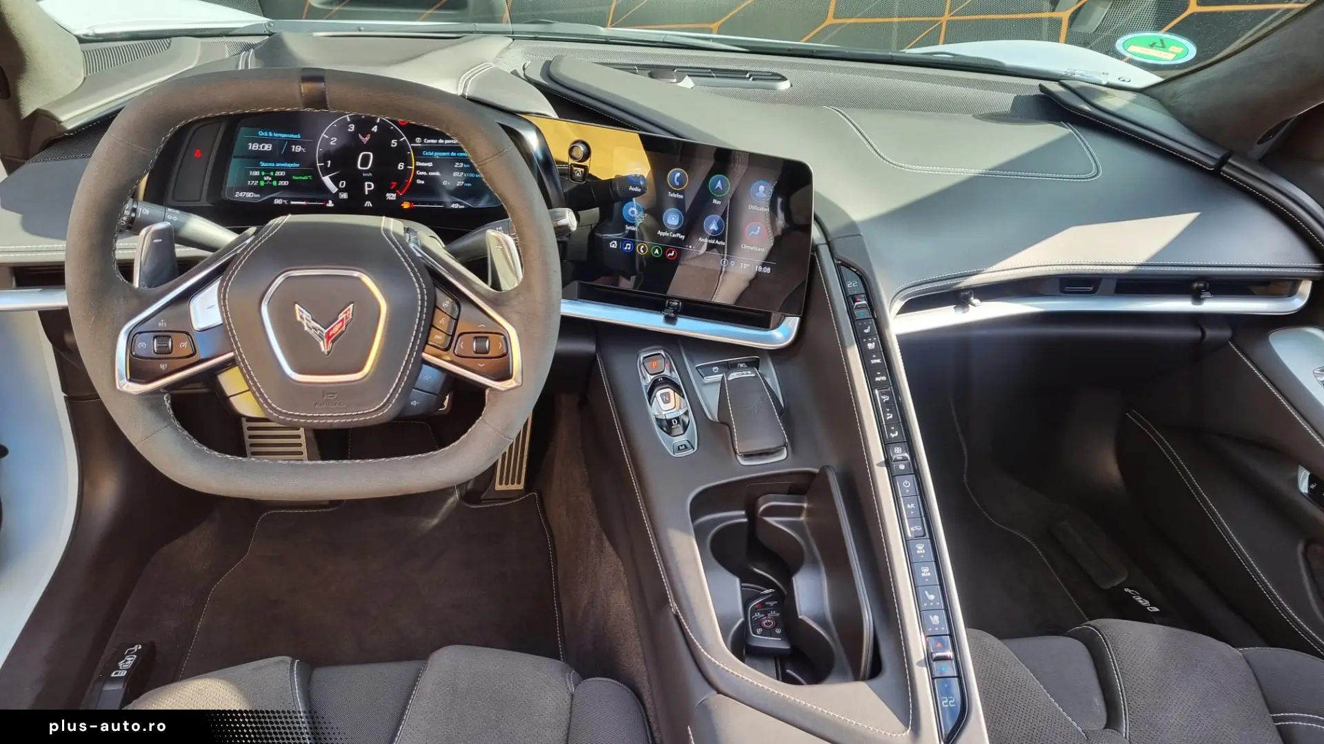 Chevrolet Corvette (C8) Convertible Stingray 6.2 V8
