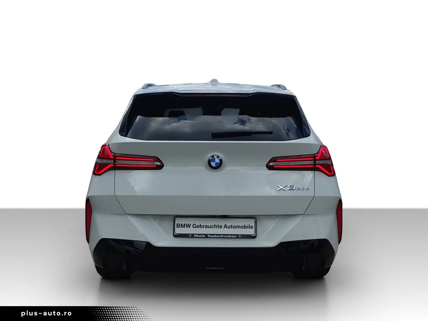 BMW X3 xDr20d MSport IconicGlow 360 H&K