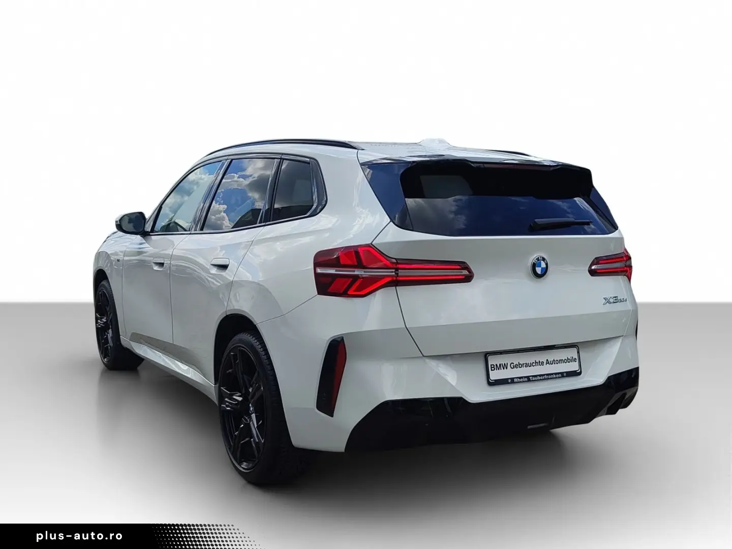 BMW X3 xDr20d MSport IconicGlow 360 H&K