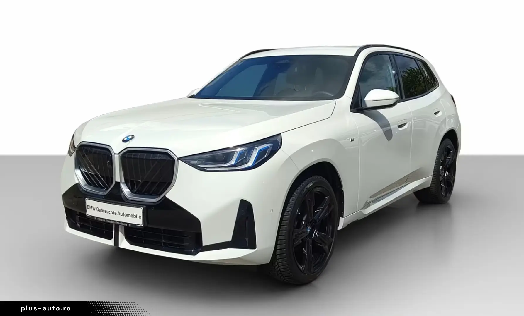 BMW X3 xDr20d MSport IconicGlow 360 H&K