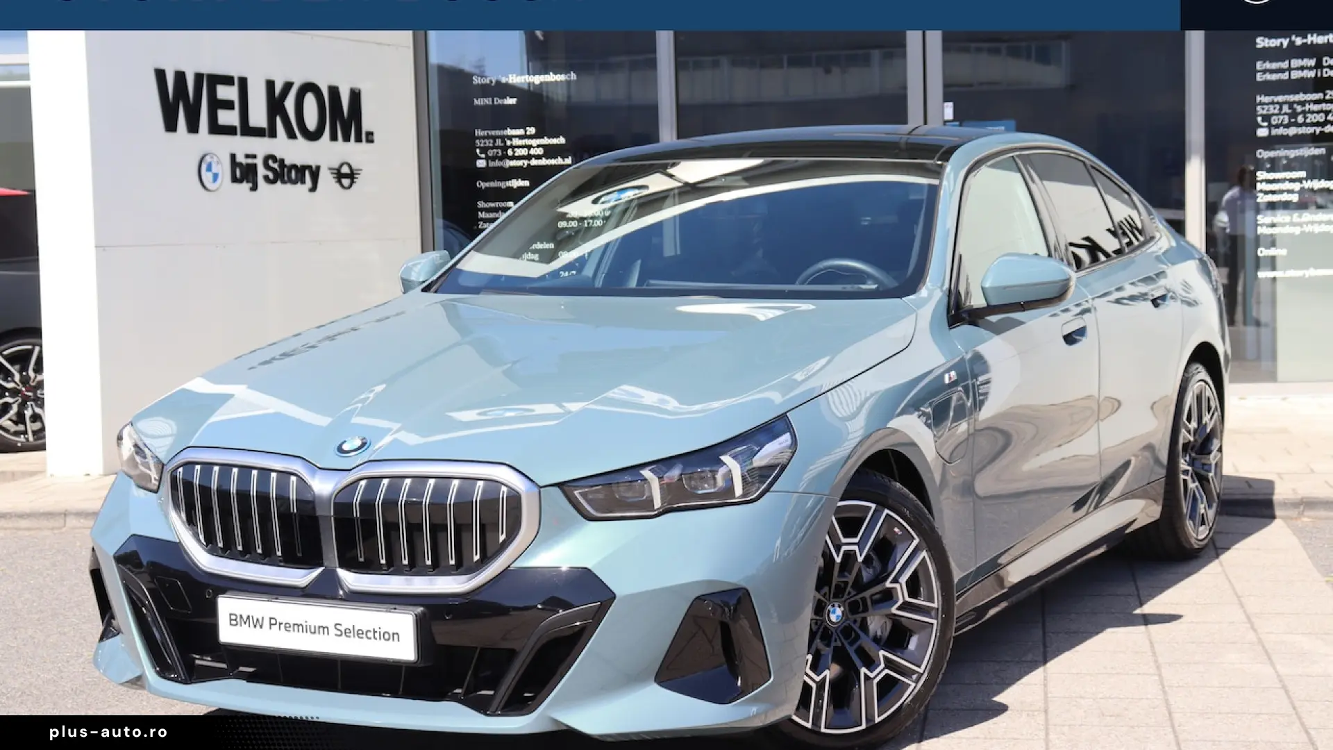 BMW 550e xDrive M Sport Pano