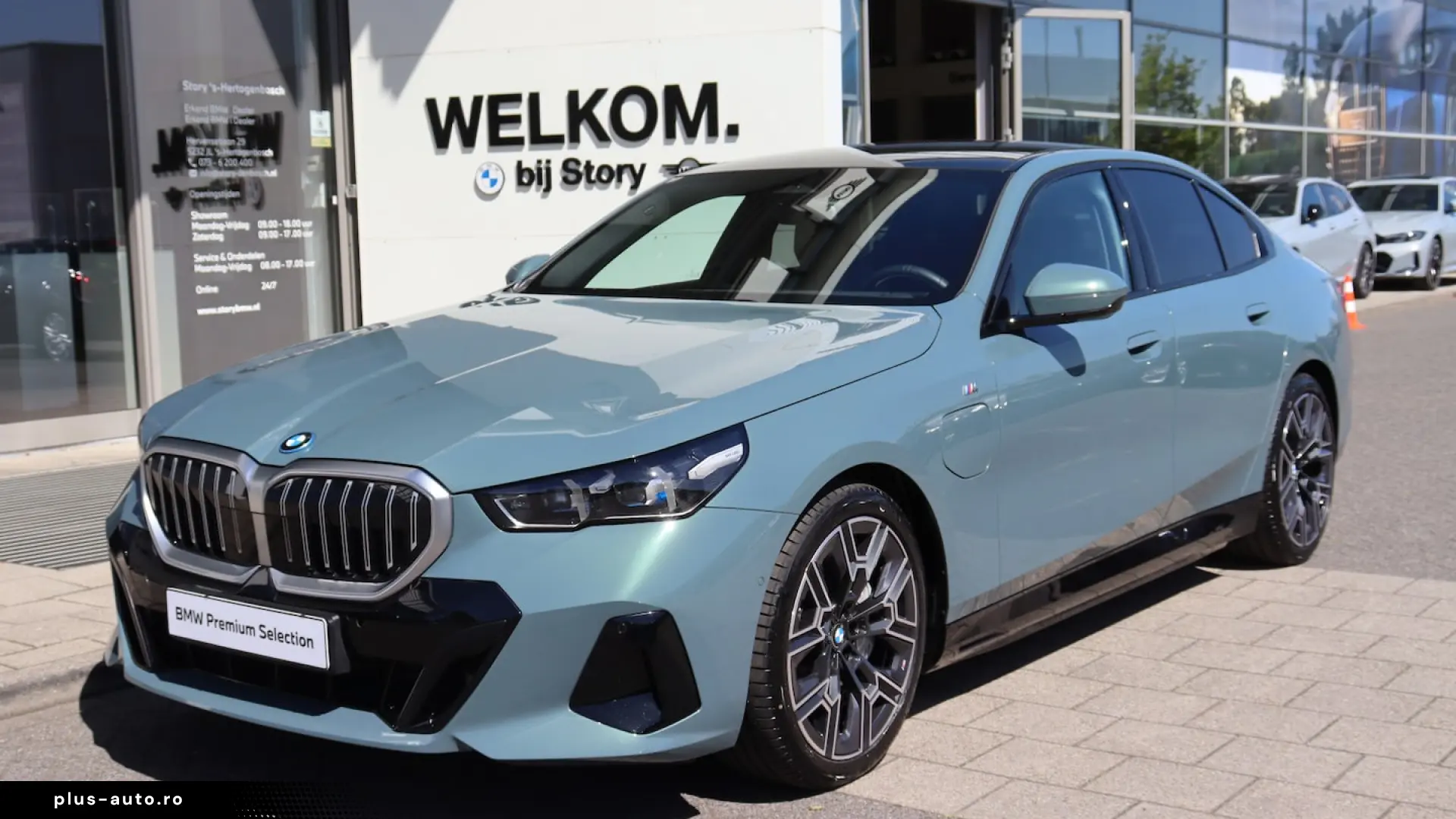 BMW 550e xDrive M Sport Pano
