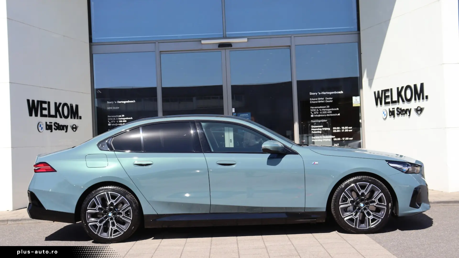 BMW 550e xDrive M Sport Pano