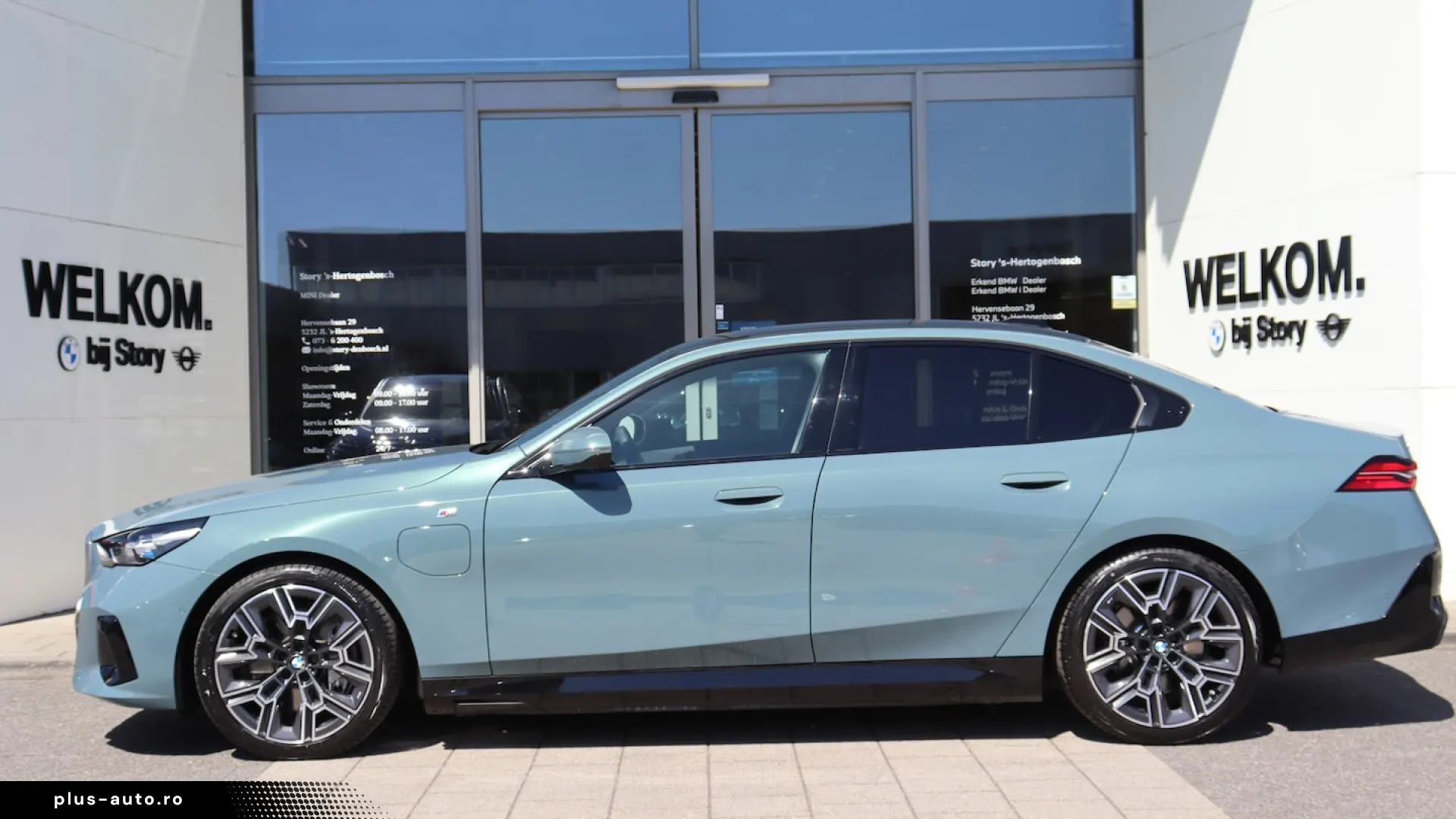 BMW 550e xDrive M Sport Pano
