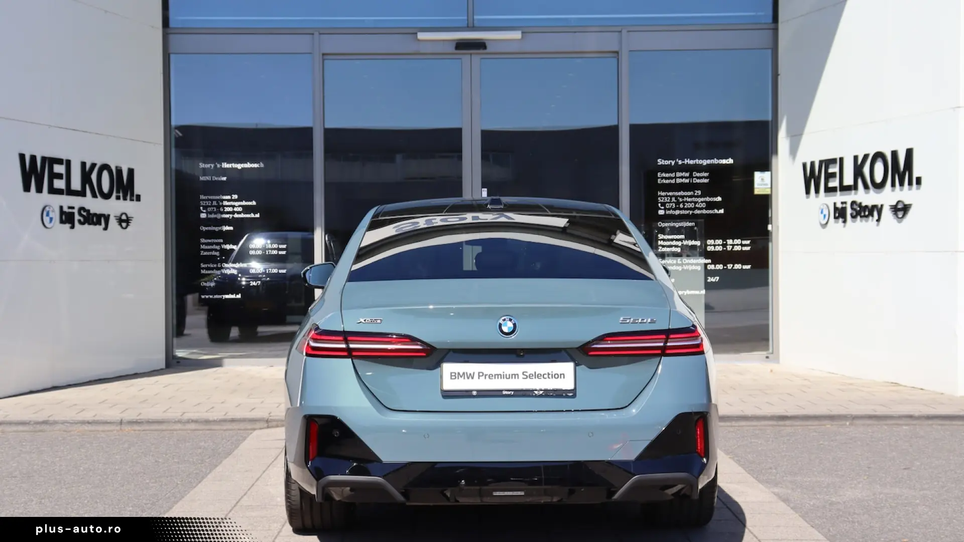 BMW 550e xDrive M Sport Pano