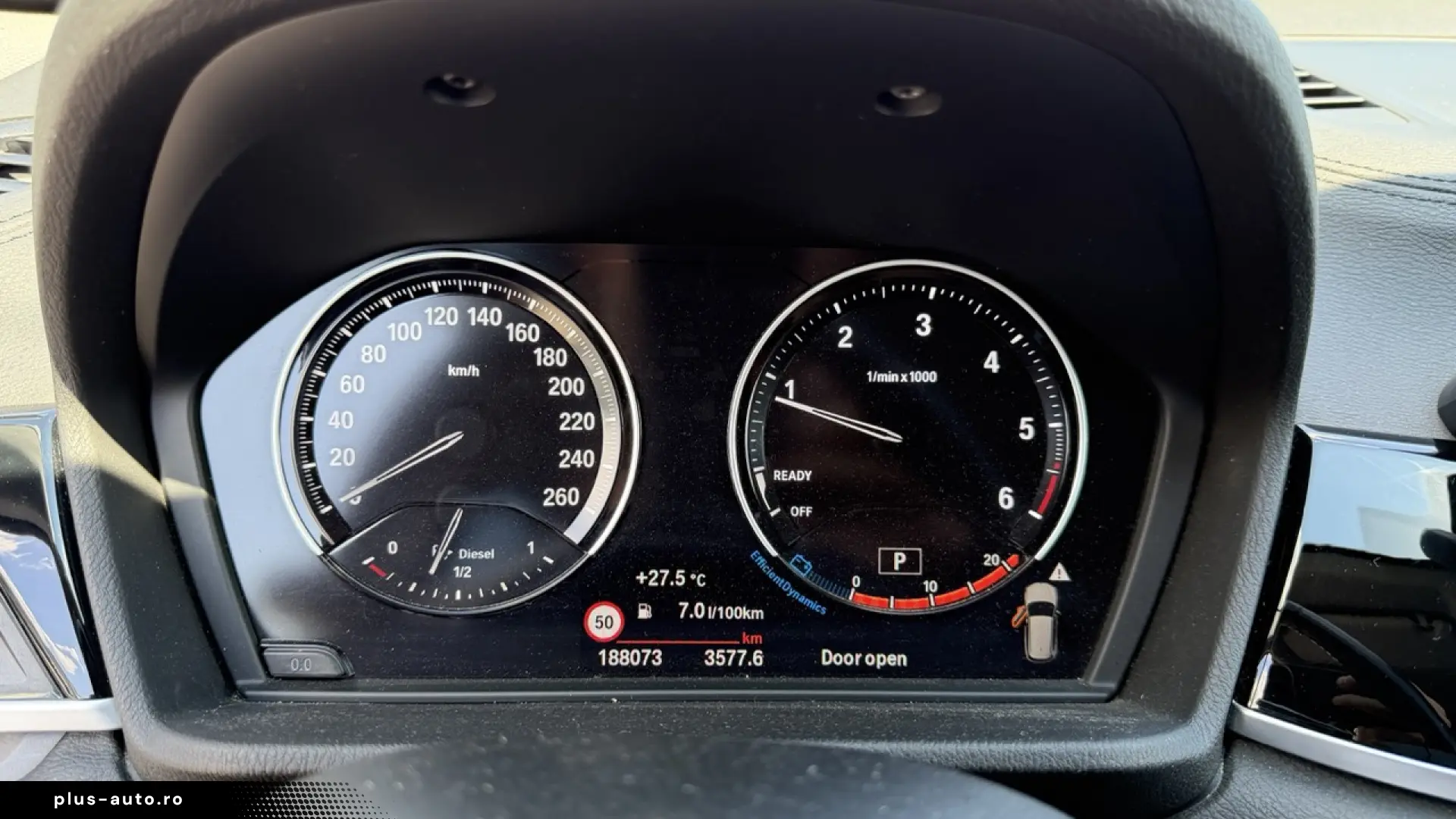 BMW X1 XDRIVE20D 190CP