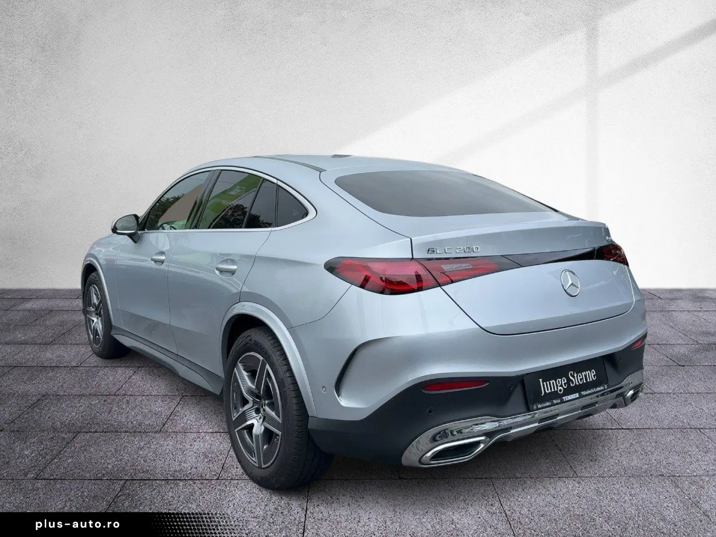 MERCEDES-BENZ GLC 200 4M CoupE 360