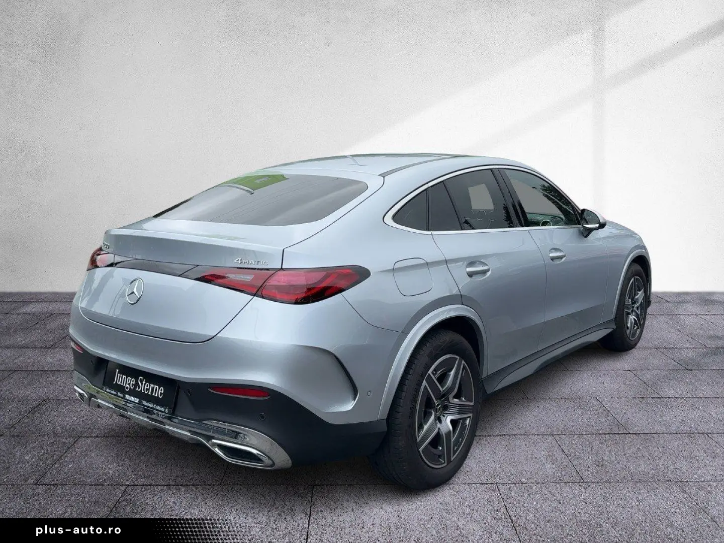 MERCEDES-BENZ GLC 200 4M CoupE 360