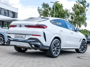 BMW X6 xDr30d MSpo Massage Ventil 360 H&K IconicGlow Merino