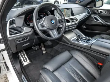 BMW X6 xDr30d MSpo Massage Ventil 360 H&K IconicGlow Merino