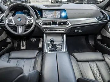 BMW X6 xDr30d MSpo Massage Ventil 360 H&K IconicGlow Merino
