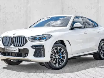 BMW X6 xDr30d MSpo Massage Ventil 360 H&K IconicGlow Merino