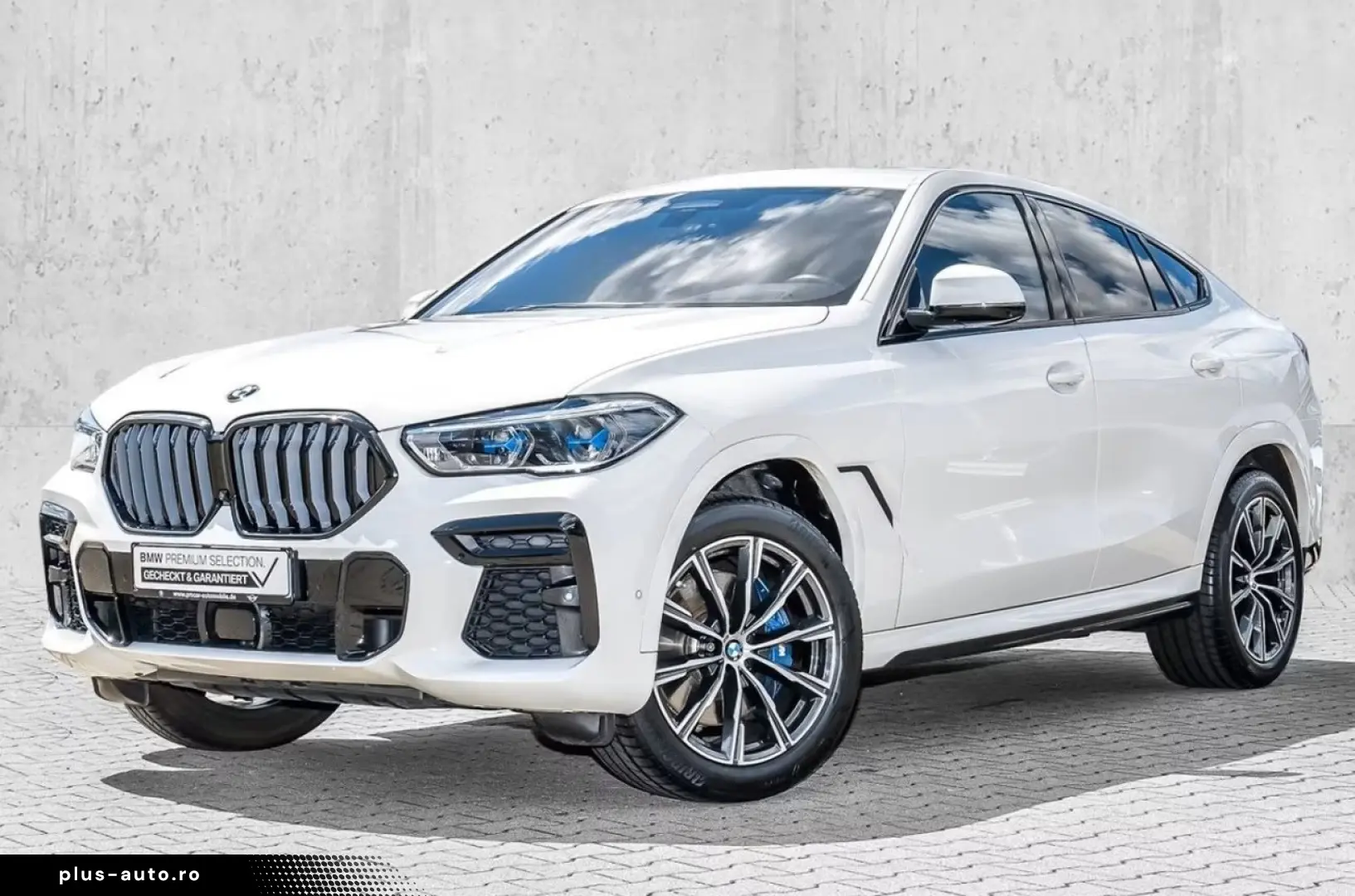 BMW X6 xDr30d MSpo Massage Ventil 360 H&K IconicGlow Merino