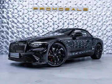 BENTLEY GTC Speed First Edition Black Line  Naim