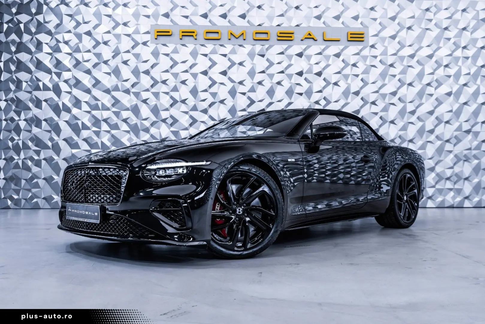 BENTLEY GTC Speed First Edition Black Line  Naim