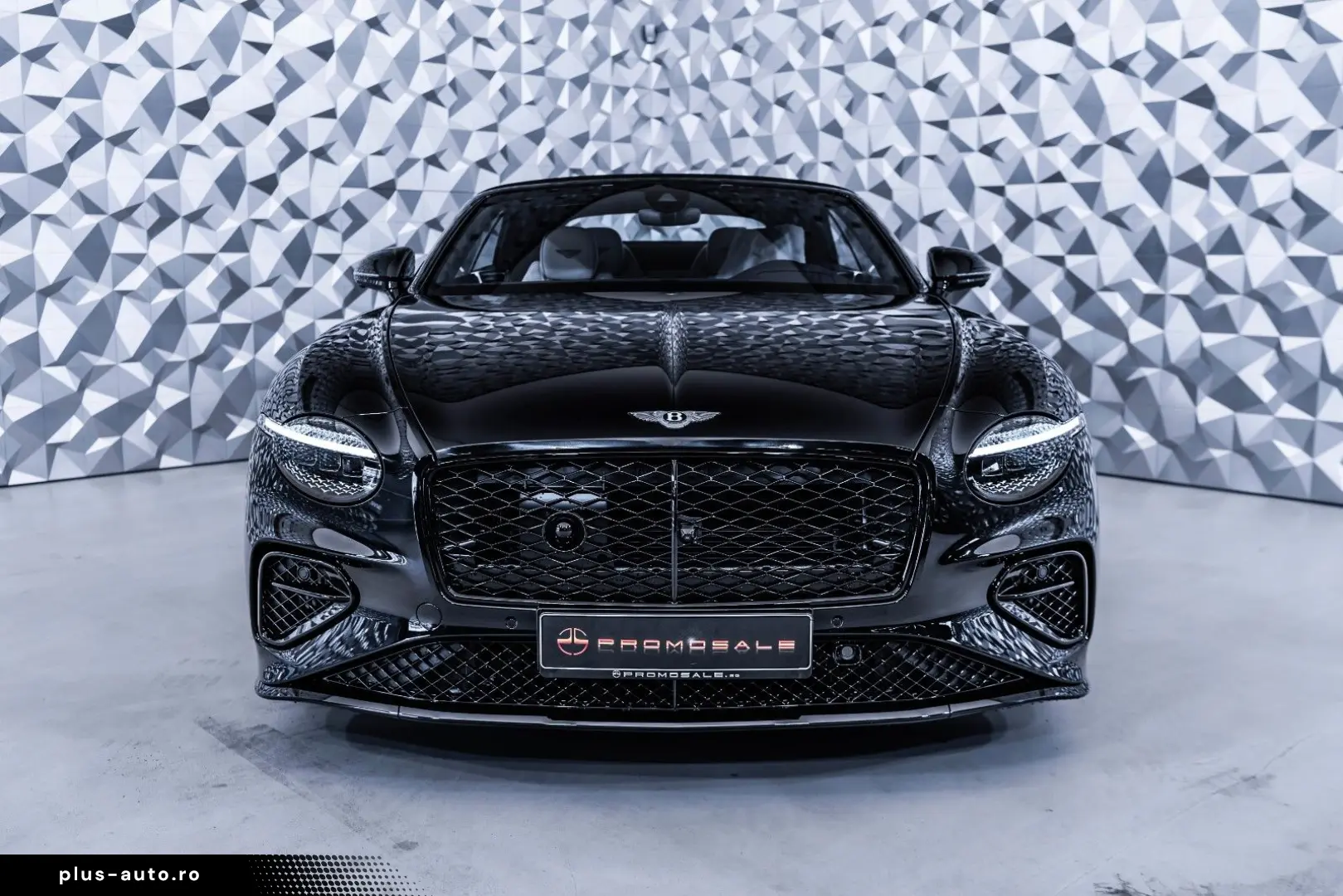 BENTLEY GTC Speed First Edition Black Line  Naim