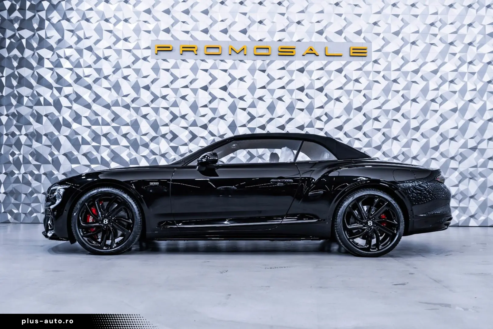 BENTLEY GTC Speed First Edition Black Line  Naim