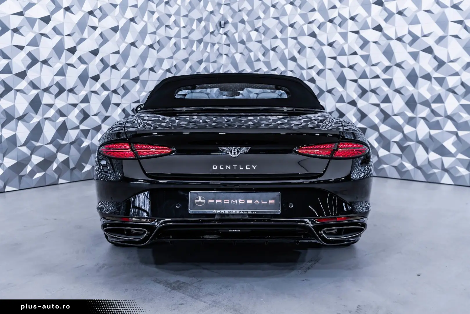 BENTLEY GTC Speed First Edition Black Line  Naim