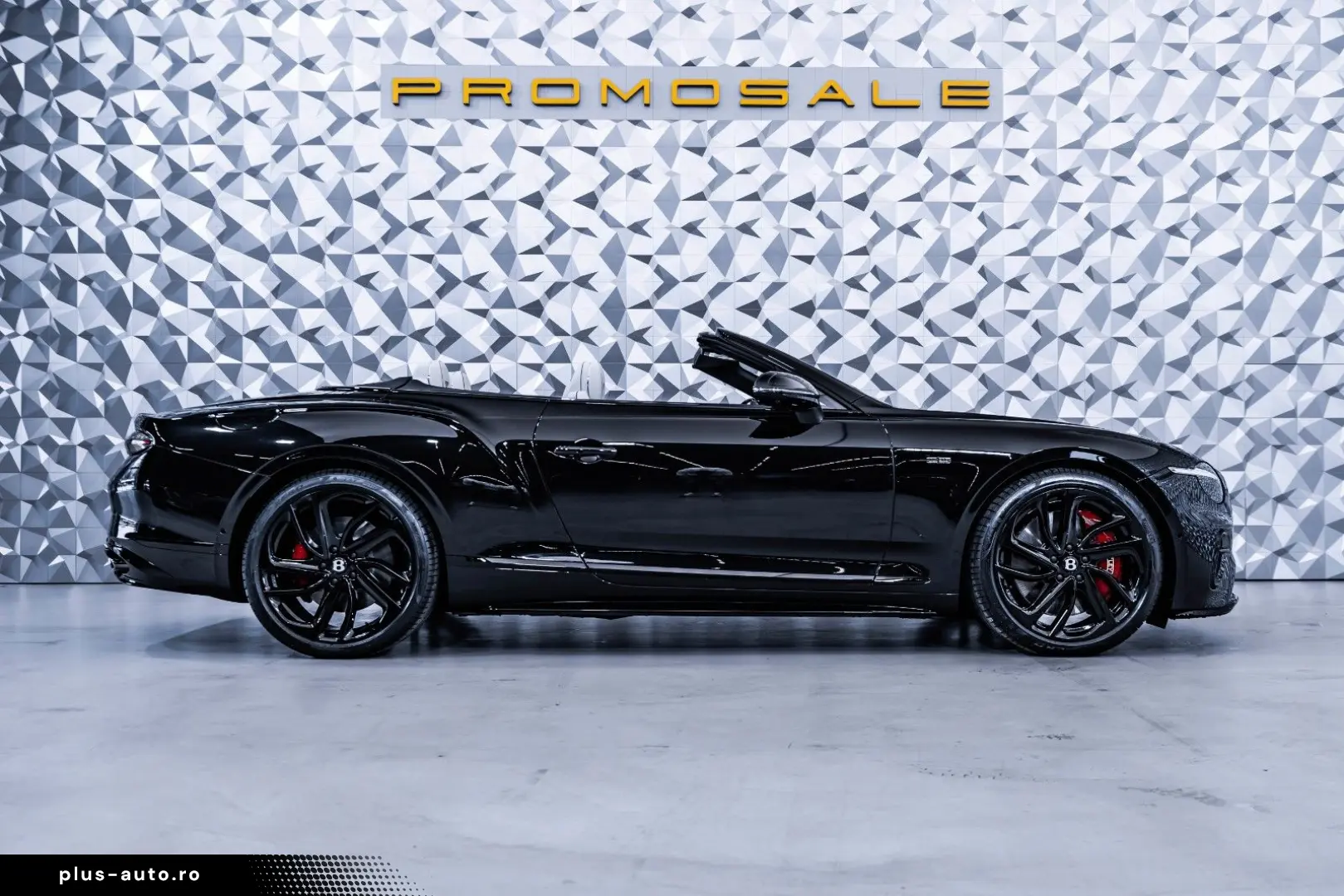 BENTLEY GTC Speed First Edition Black Line  Naim