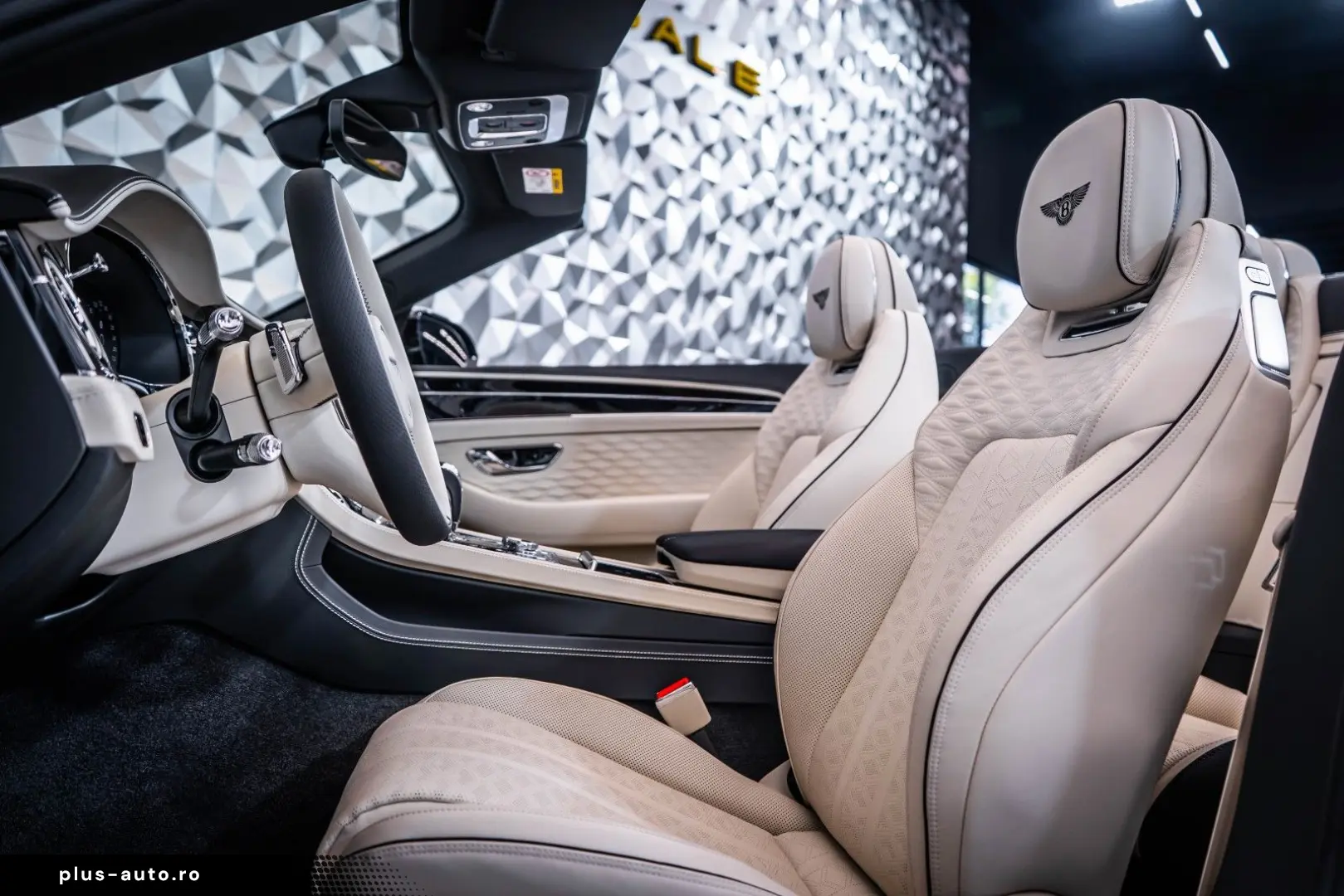 BENTLEY GTC Speed First Edition Black Line  Naim
