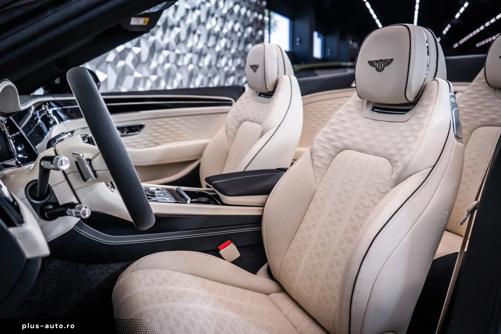 BENTLEY GTC Speed First Edition Black Line  Naim