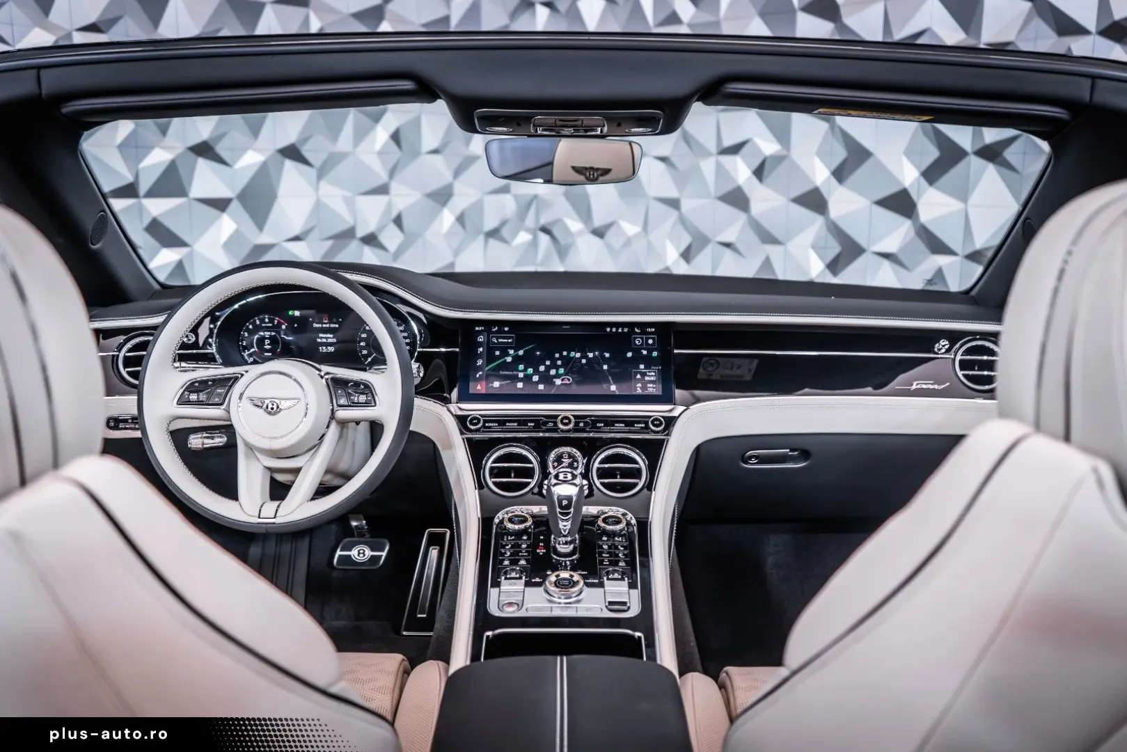 BENTLEY GTC Speed First Edition Black Line  Naim