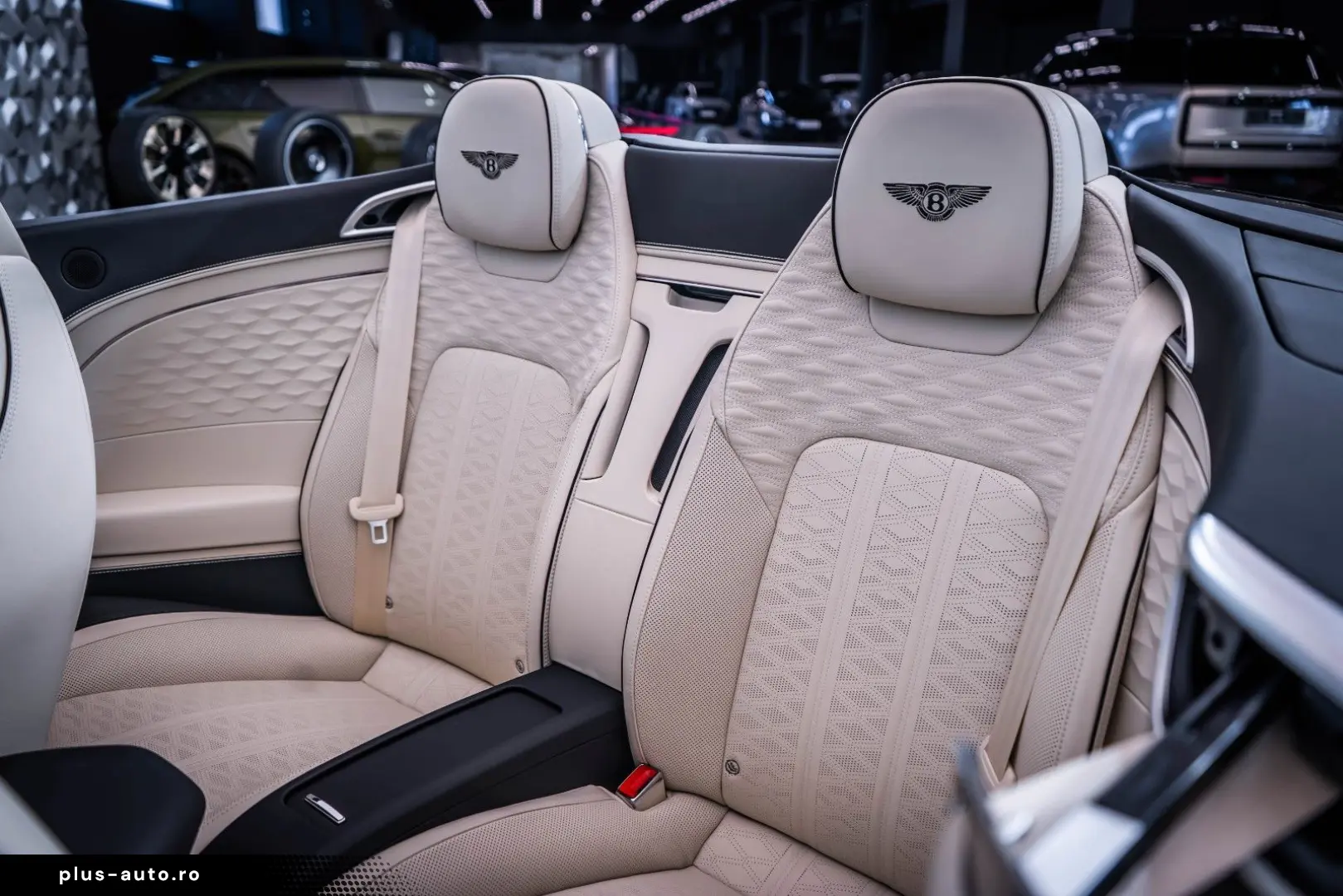 BENTLEY GTC Speed First Edition Black Line  Naim