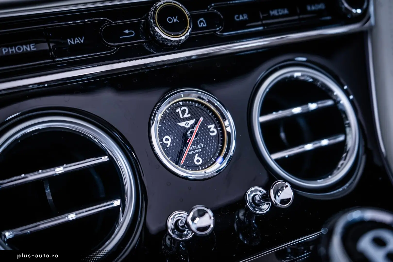 BENTLEY GTC Speed First Edition Black Line  Naim
