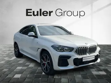 BMW X6 xDr40d MSpo Bowers Massage Ventil 360 IcGlow DispKey