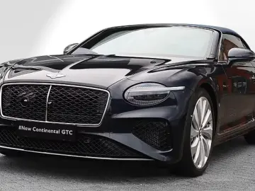 Bentley Continental GTC  Touring Front Seat Rotating