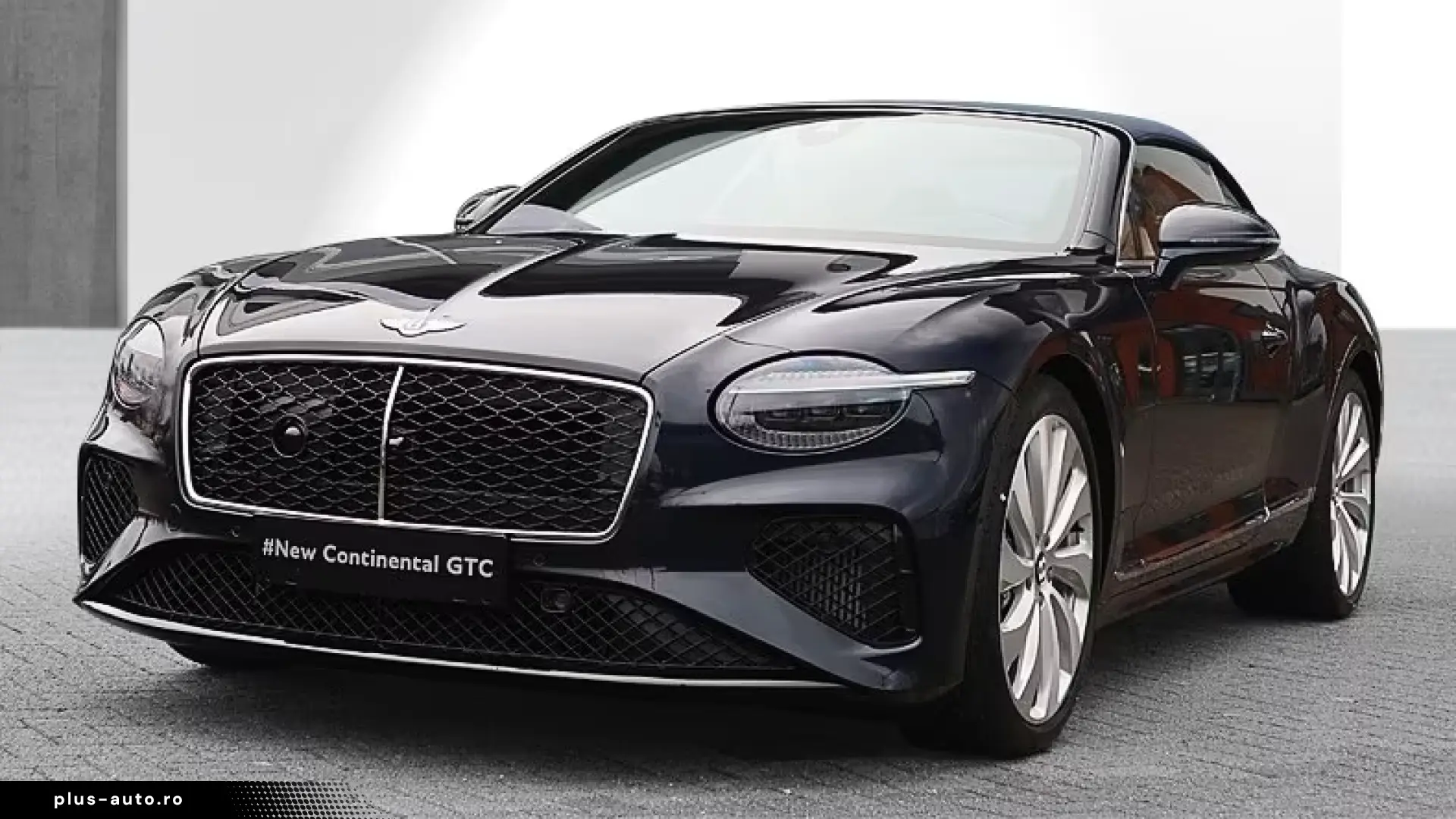 Bentley Continental GTC  Touring Front Seat Rotating