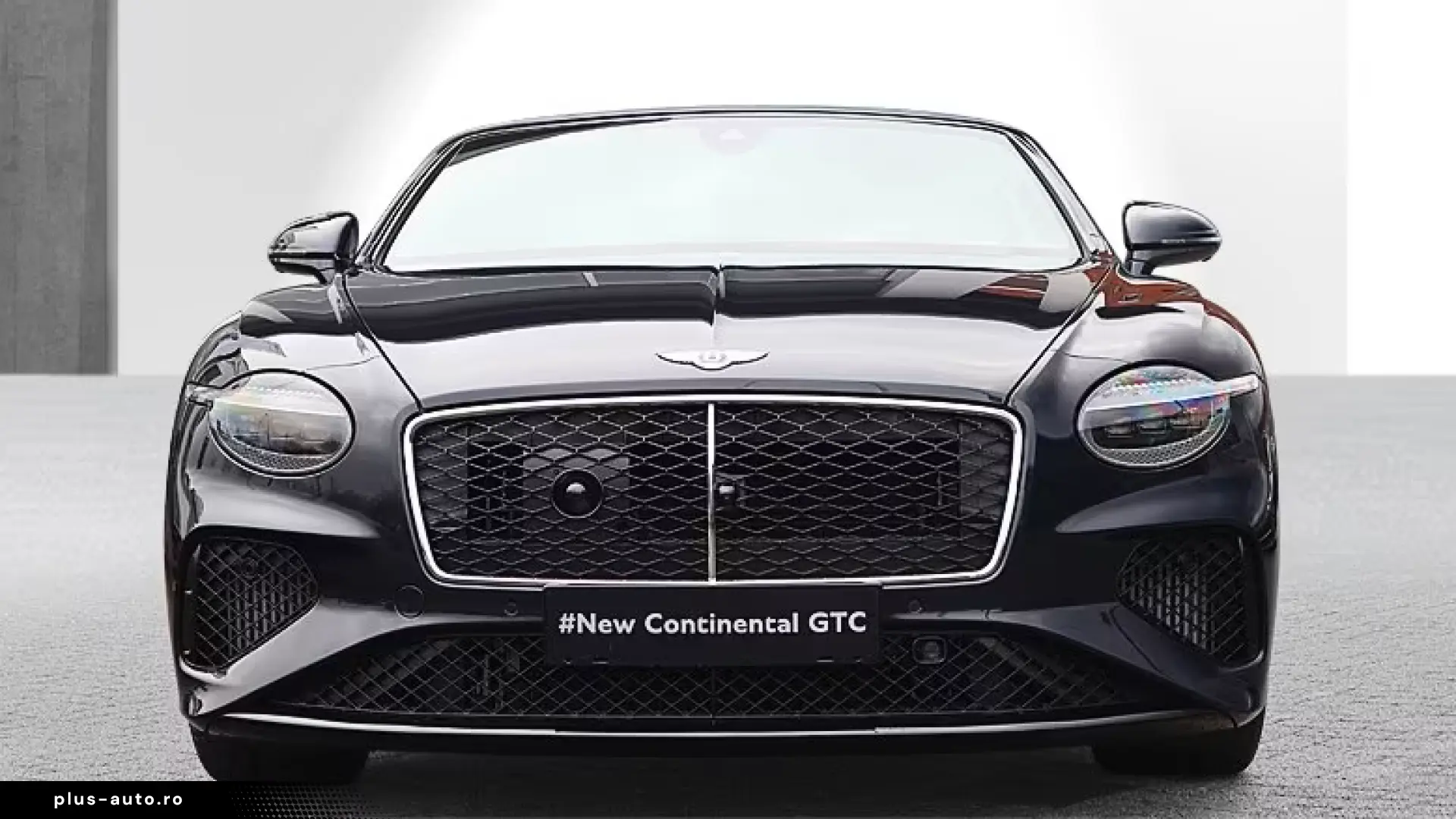 Bentley Continental GTC  Touring Front Seat Rotating