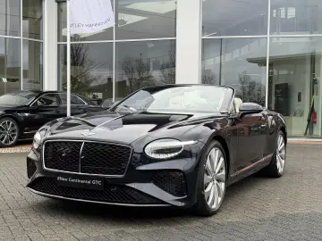 Bentley Continental GTC  Touring Front Seat Rotating