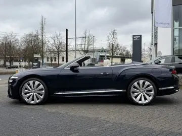 Bentley Continental GTC  Touring Front Seat Rotating