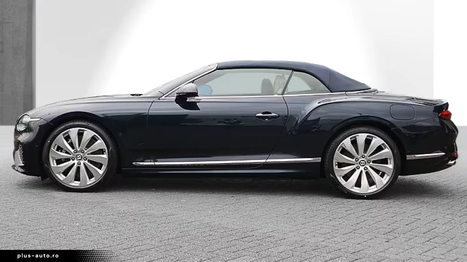 Bentley Continental GTC  Touring Front Seat Rotating