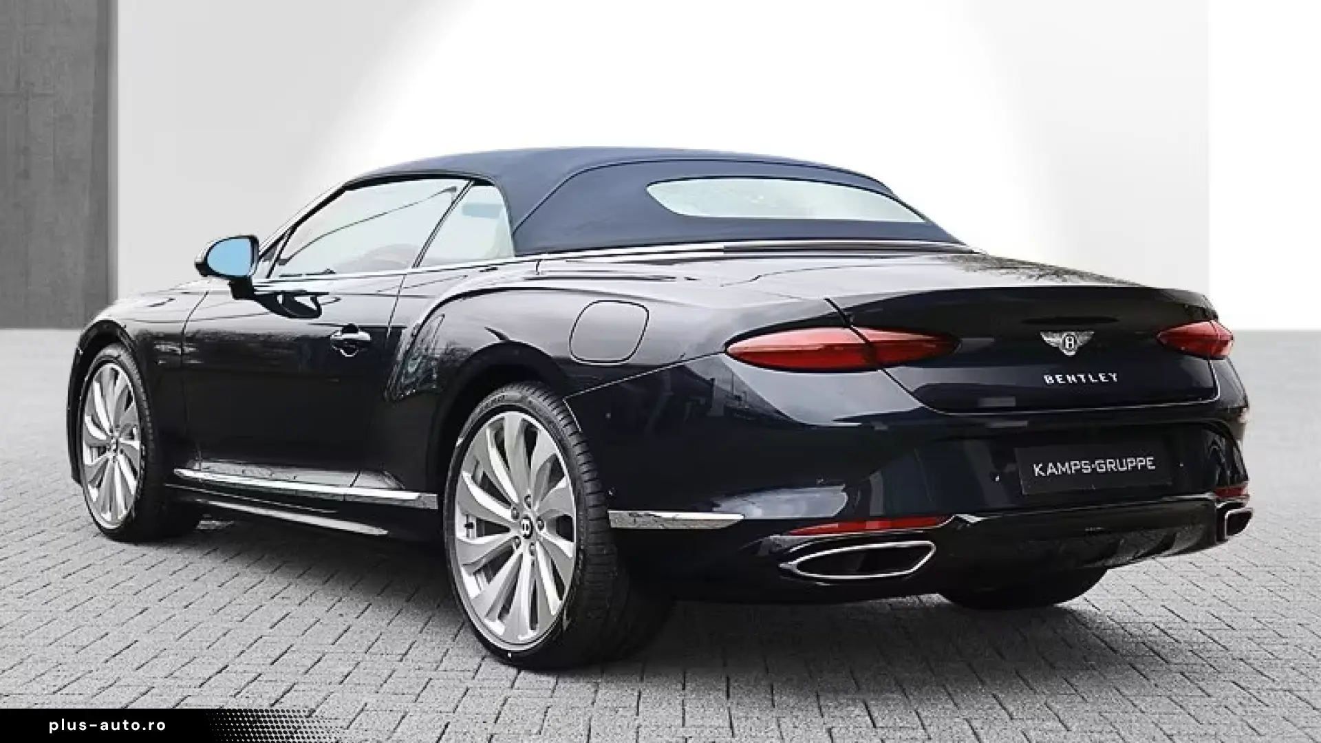 Bentley Continental GTC  Touring Front Seat Rotating