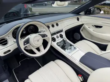 Bentley Continental GTC  Touring Front Seat Rotating