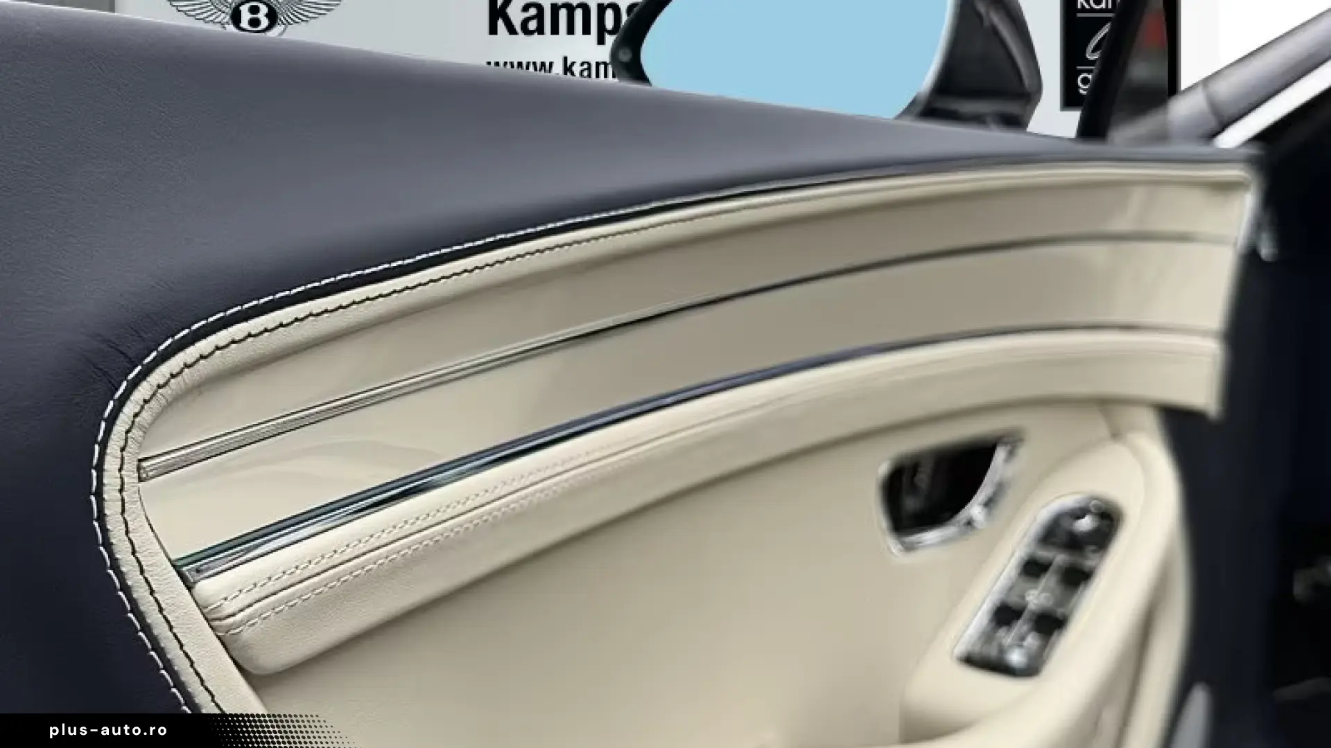 Bentley Continental GTC  Touring Front Seat Rotating