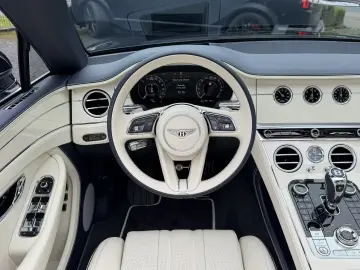 Bentley Continental GTC  Touring Front Seat Rotating